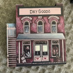 12 Vintage Wooden Flat Houses & Shops Hand painted